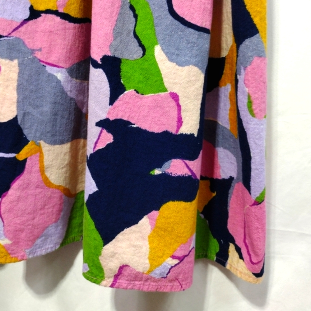NWOT Ava & Viv Multicolor Floral Sundress Womens XL Pink Beach Vacation Tropical - Picture 5 of 11